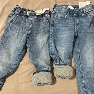 Stylish Blue Denim Jeans for Kids